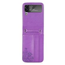 Laden Sie das Bild in den Galerie-Viewer, Samsung Fallfeste PU-Handyhülle