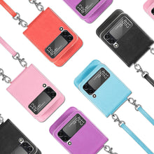 Laden Sie das Bild in den Galerie-Viewer, Samsung Fallfeste PU-Handyhülle