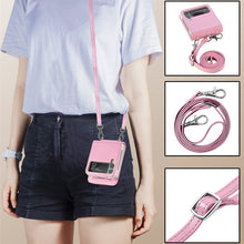 Laden Sie das Bild in den Galerie-Viewer, Samsung Fallfeste PU-Handyhülle