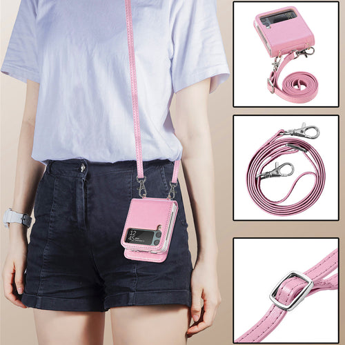 Samsung Fallfeste PU-Handyhülle