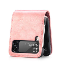 Laden Sie das Bild in den Galerie-Viewer, Samsung Handyhülle Aus Leder