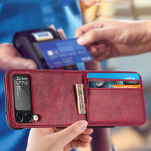 Laden Sie das Bild in den Galerie-Viewer, Samsung Handyhülle Aus Leder