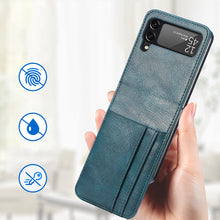 Laden Sie das Bild in den Galerie-Viewer, Samsung Handyhülle Aus Leder