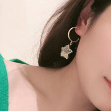 Laden Sie das Bild in den Galerie-Viewer, Sanfte Kristall-Stern-Ohrringe