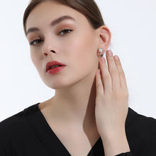 Laden Sie das Bild in den Galerie-Viewer, Schlichte Perlen Ohrstecker aus S925-Sterlingsilber