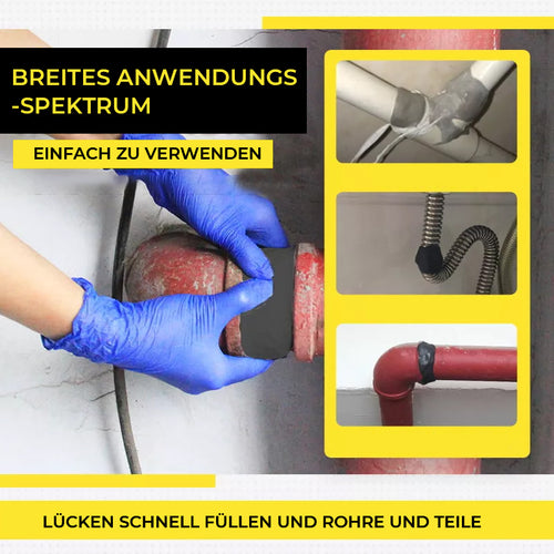 Schnell steckender Klebestift