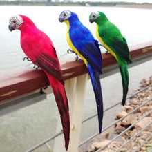 Laden Sie das Bild in den Galerie-Viewer, Simulierte Papageien-Gartendekoration