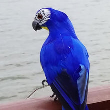 Laden Sie das Bild in den Galerie-Viewer, Simulierte Papageien-Gartendekoration