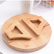 Laden Sie das Bild in den Galerie-Viewer, Armlehnentablett aus Bambusholz