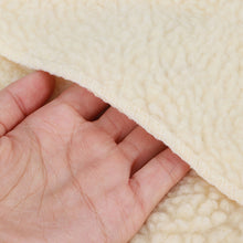 Laden Sie das Bild in den Galerie-Viewer, Sofadecke Aus Lammfleece
