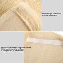 Laden Sie das Bild in den Galerie-Viewer, Sofadecke Aus Lammfleece