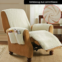 Laden Sie das Bild in den Galerie-Viewer, Sofadecke Aus Lammfleece
