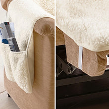 Laden Sie das Bild in den Galerie-Viewer, Sofadecke Aus Lammfleece