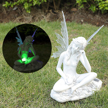 Laden Sie das Bild in den Galerie-Viewer, Solar-Engel-Ornament Aus Harz