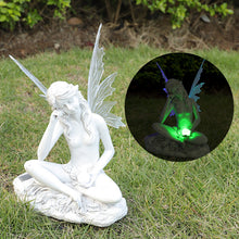Laden Sie das Bild in den Galerie-Viewer, Solar-Engel-Ornament Aus Harz