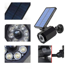 Laden Sie das Bild in den Galerie-Viewer, Solar-Infrarot-Induktions-Gartenleuchte