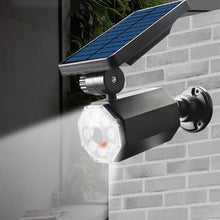 Laden Sie das Bild in den Galerie-Viewer, Solar-Infrarot-Induktions-Gartenleuchte