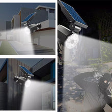 Laden Sie das Bild in den Galerie-Viewer, Solar-Infrarot-Induktions-Gartenleuchte