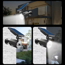 Laden Sie das Bild in den Galerie-Viewer, Solar-Infrarot-Induktions-Gartenleuchte