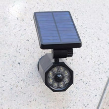 Laden Sie das Bild in den Galerie-Viewer, Solar-Infrarot-Induktions-Gartenleuchte