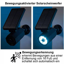 Laden Sie das Bild in den Galerie-Viewer, Solar-Infrarot-Induktions-Gartenleuchte