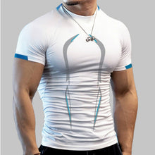 Laden Sie das Bild in den Galerie-Viewer, Sommer-Fitness-T-Shirt Für Herren