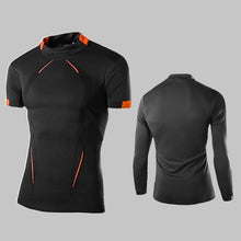 Laden Sie das Bild in den Galerie-Viewer, Sommer-Fitness-T-Shirt Für Herren