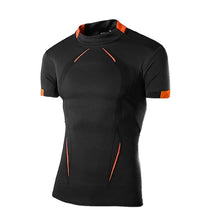 Laden Sie das Bild in den Galerie-Viewer, Sommer-Fitness-T-Shirt Für Herren