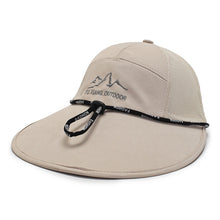 Laden Sie das Bild in den Galerie-Viewer, Sommer atmungsaktiver Sonnenhut für Herren