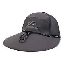 Laden Sie das Bild in den Galerie-Viewer, Sommer atmungsaktiver Sonnenhut für Herren
