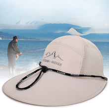 Laden Sie das Bild in den Galerie-Viewer, Sommer atmungsaktiver Sonnenhut für Herren