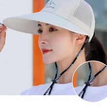 Laden Sie das Bild in den Galerie-Viewer, Sommer atmungsaktiver Sonnenhut für Herren