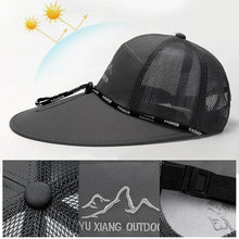 Laden Sie das Bild in den Galerie-Viewer, Sommer atmungsaktiver Sonnenhut für Herren
