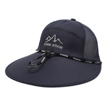 Laden Sie das Bild in den Galerie-Viewer, Sommer atmungsaktiver Sonnenhut für Herren