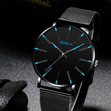 Laden Sie das Bild in den Galerie-Viewer, Sportliche Geschäftliche Quarzuhr mit Leuchtnadel