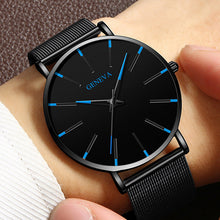 Laden Sie das Bild in den Galerie-Viewer, Sportliche Geschäftliche Quarzuhr mit Leuchtnadel