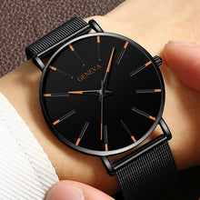 Laden Sie das Bild in den Galerie-Viewer, Sportliche Geschäftliche Quarzuhr mit Leuchtnadel