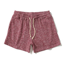 Laden Sie das Bild in den Galerie-Viewer, Sportshorts aus Schneeflockenstrick für Herren