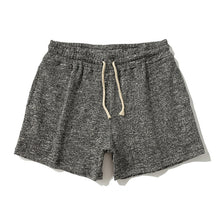 Laden Sie das Bild in den Galerie-Viewer, Sportshorts aus Schneeflockenstrick für Herren