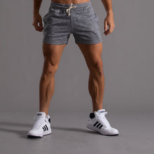 Laden Sie das Bild in den Galerie-Viewer, Sportshorts aus Schneeflockenstrick für Herren