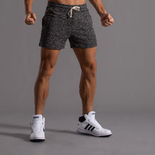 Laden Sie das Bild in den Galerie-Viewer, Sportshorts aus Schneeflockenstrick für Herren