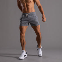 Laden Sie das Bild in den Galerie-Viewer, Sportshorts aus Schneeflockenstrick für Herren