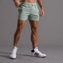Laden Sie das Bild in den Galerie-Viewer, Sportshorts aus Schneeflockenstrick für Herren