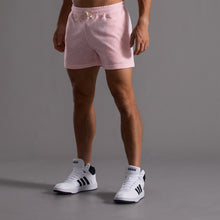 Laden Sie das Bild in den Galerie-Viewer, Sportshorts aus Schneeflockenstrick für Herren