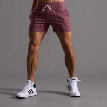 Laden Sie das Bild in den Galerie-Viewer, Sportshorts aus Schneeflockenstrick für Herren