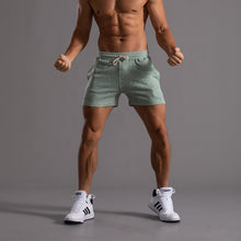 Laden Sie das Bild in den Galerie-Viewer, Sportshorts aus Schneeflockenstrick für Herren