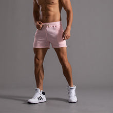 Laden Sie das Bild in den Galerie-Viewer, Sportshorts aus Schneeflockenstrick für Herren