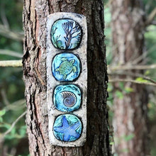 Laden Sie das Bild in den Galerie-Viewer, Sternenhimmel Ozean Garten Skulptur Dekoration