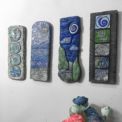 Sternenhimmel Ozean Garten Skulptur Dekoration