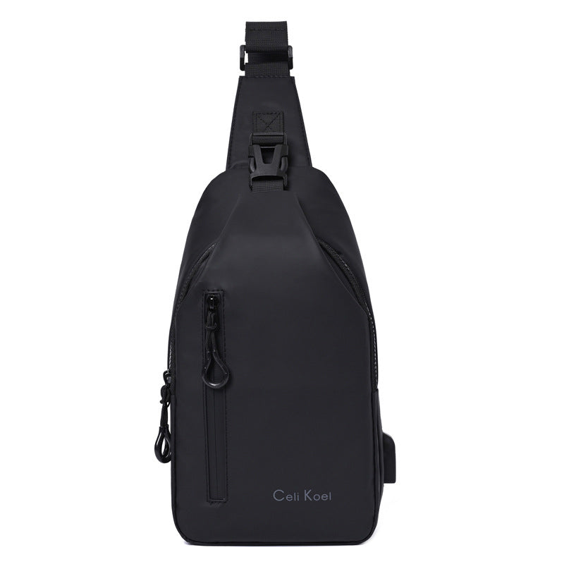 Stilvolle Brusttasche Mit Großem Fassungsvermögen